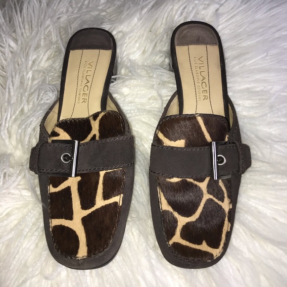 Liz Claiborne Shoes - Villagers by Liz Claiborne Shoe Mules Leather 61/2